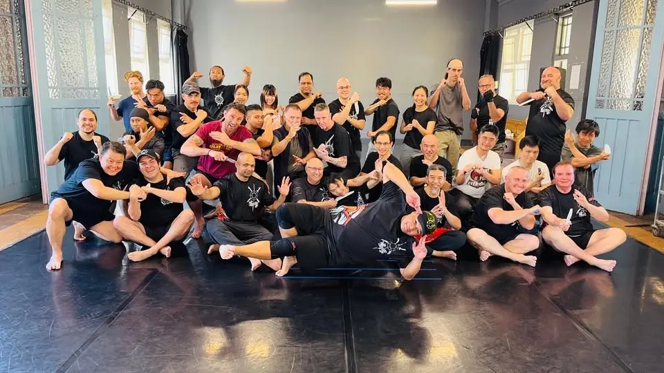 SIlat Suffian Bela Diri Seminar Sydney 2026