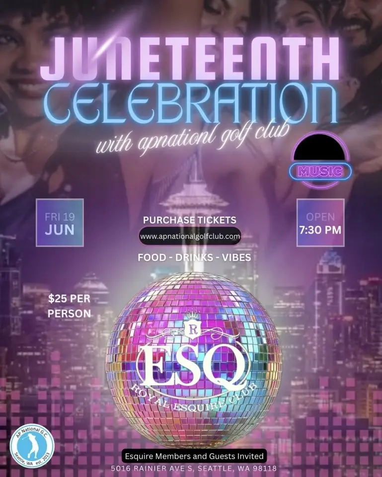 Juneteenth Celebration Party with APNational GC