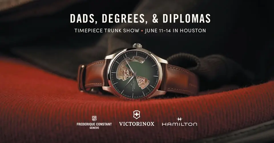 Dads & Grads Watch Event | Houston, TX