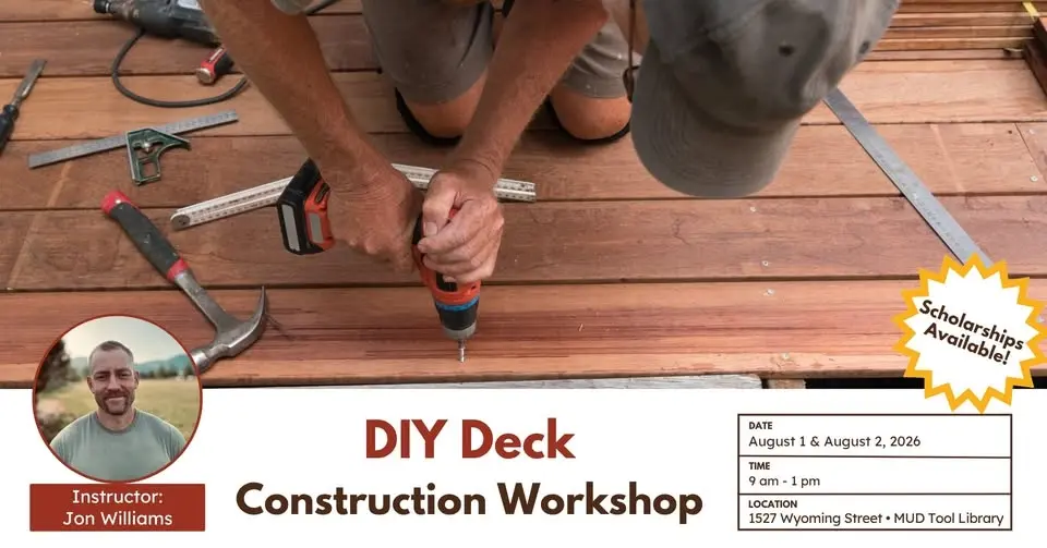 DIY Deck Construction Workshop