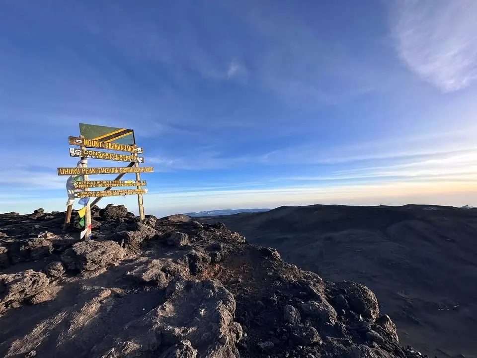 Climb Mt. Kilimanjaro Responsibly