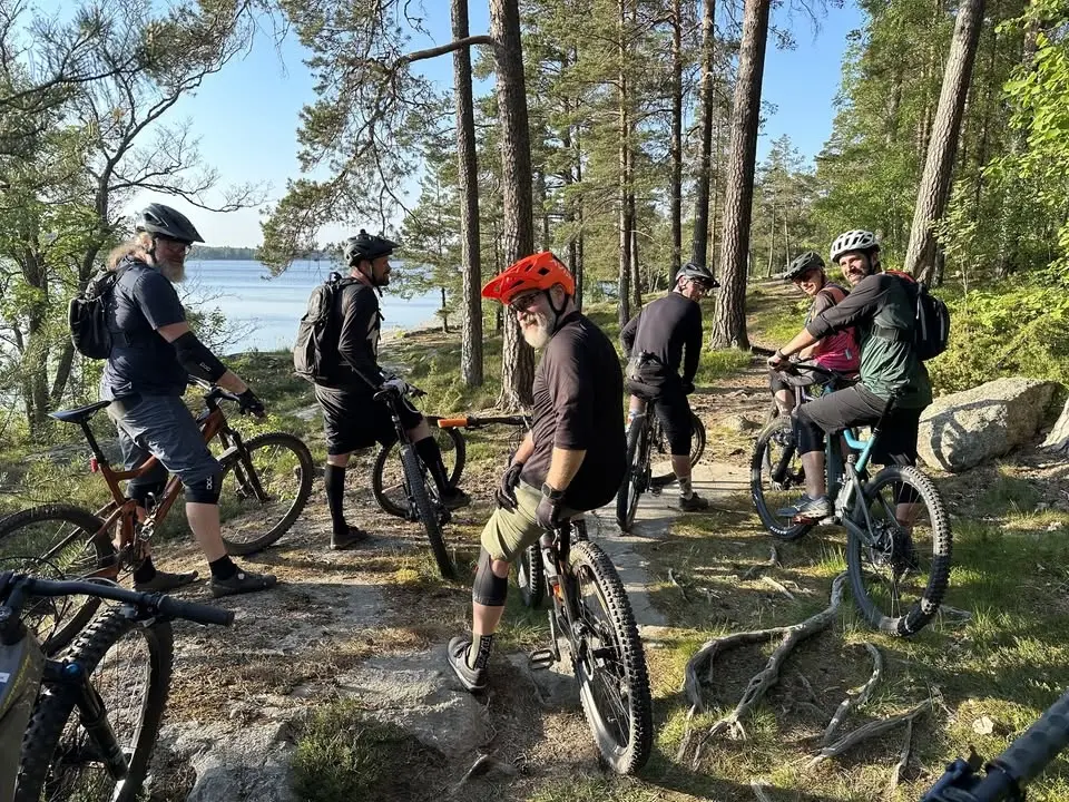 MTB I Kyrkbyn