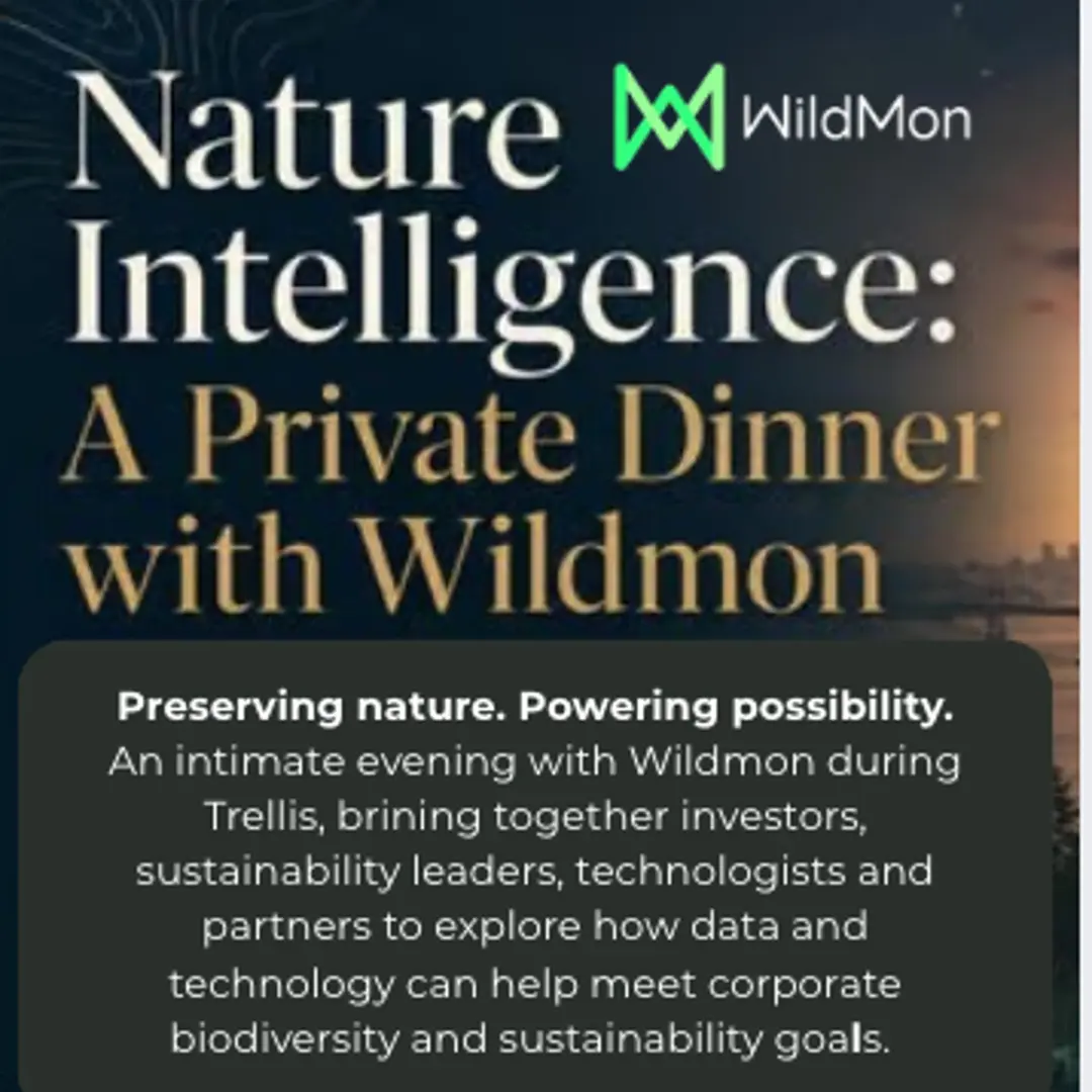 Nature Intelligence: Dinner hosted by Wildmon