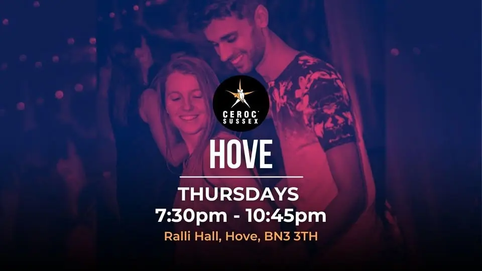 Ceroc Hove - CLOSED on Thursday 16th July due to the heatwave - returning 23rd July