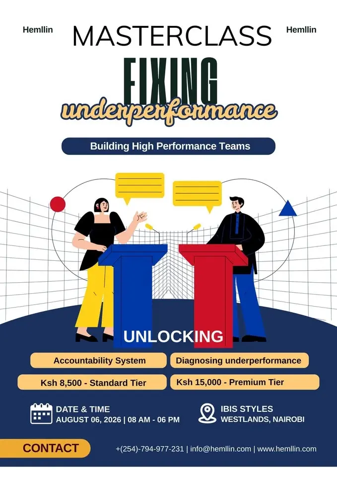 Fixing Underperformance - Building High Performance Teams in 30 Days
