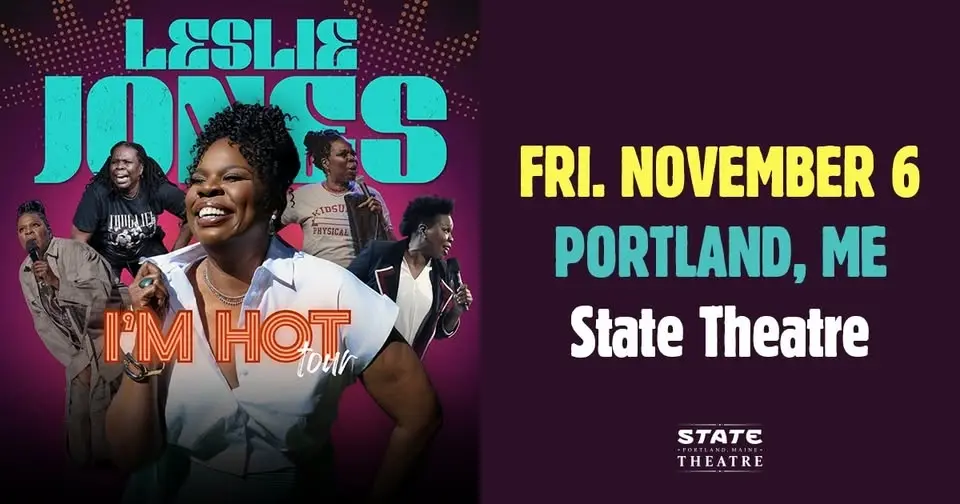 Leslie Jones - I'm Hot Tour