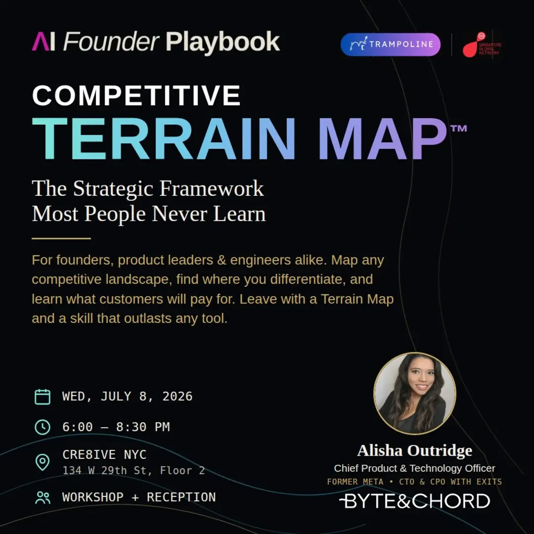 AI Founder Playbook: Mapping the Competitive Terrain