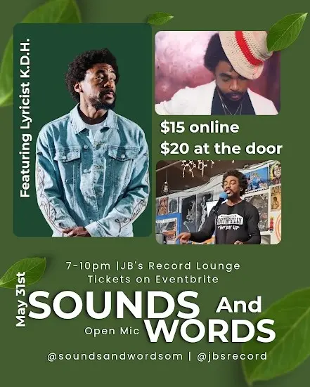 Sound & Words Open Mic