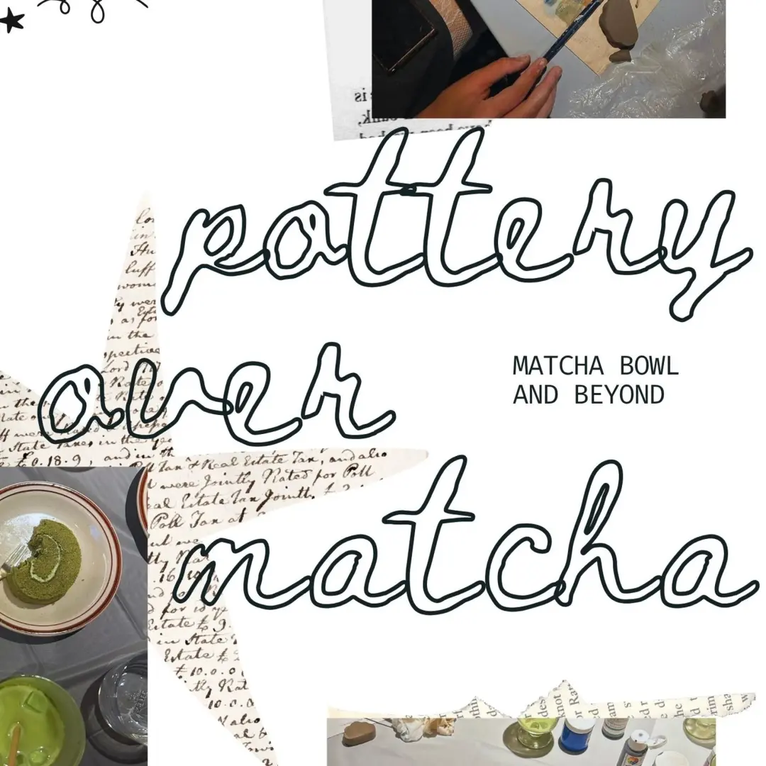 Pottery Over Matcha with Herenamics🌝