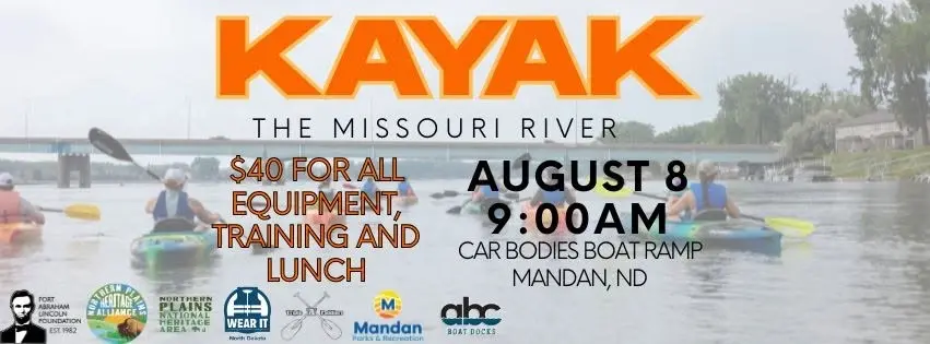 Kayak the Missouri and Safety Training