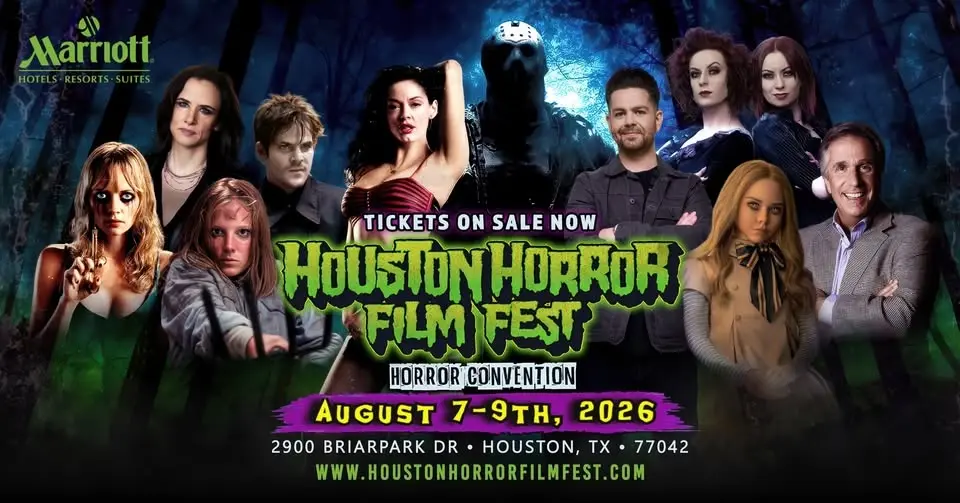 Houston Horror Film Fest - (August 7th - 9th, 2026)