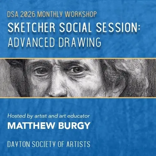 Sketcher Social Session. Advanced Drawing with Matt Burgy