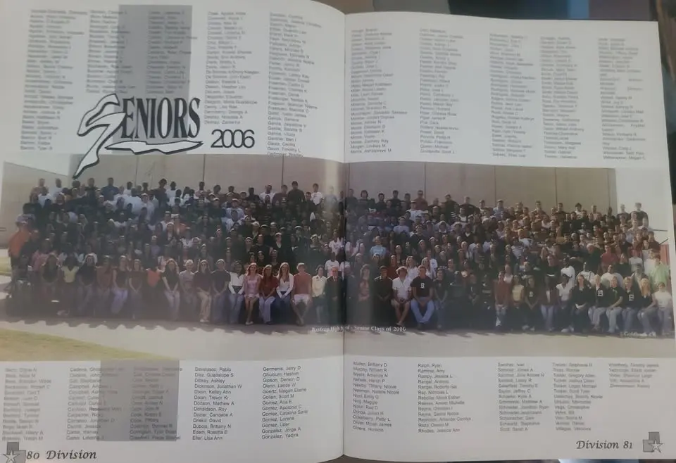 20 Year Class Reunion Events