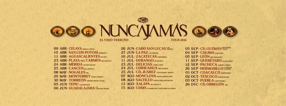 Nunca Jamás en Hermosillo