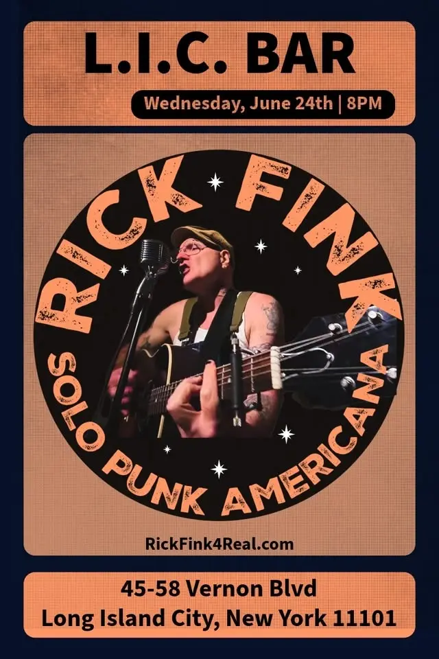 Rick Fink Returns to LIC Bar