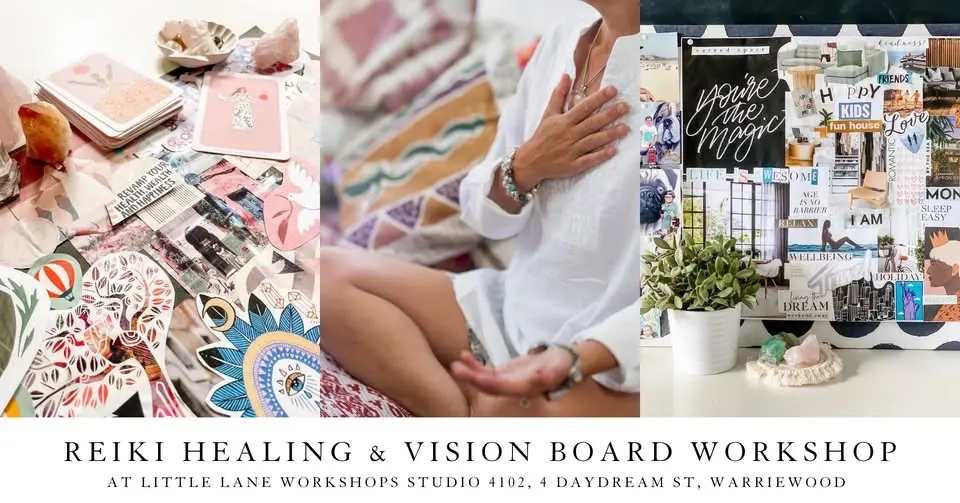 Reiki, Manifestation & Vision Boarding Workshop