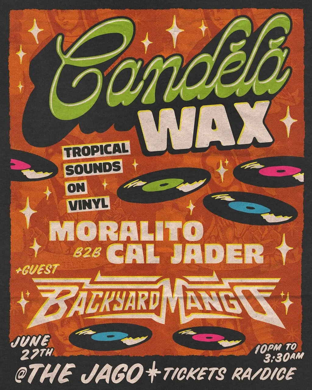 CANDELA WAX w/ backyardmango