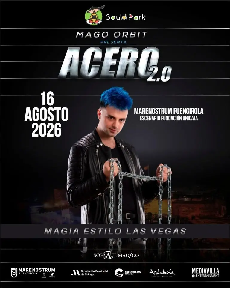 MAGO ORBIT - ACERO 2.0