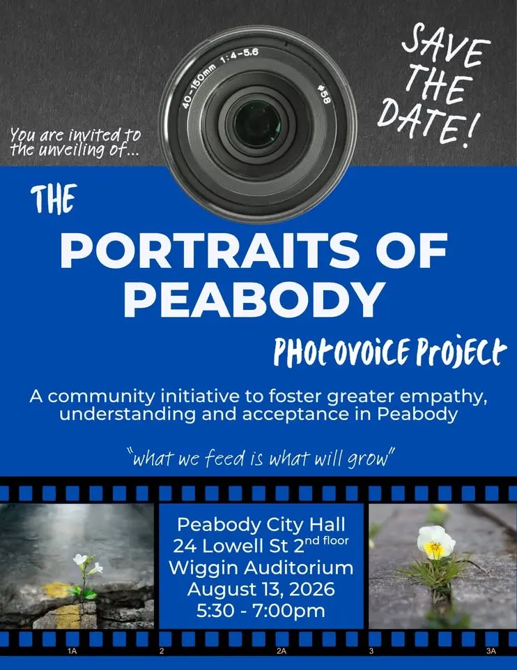 Portraits of Peabody - A PhotoVoice Project