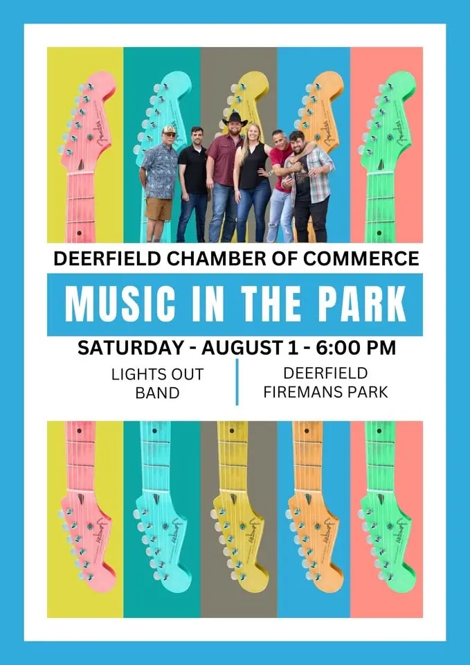 Deerfield Music in the Park | Lights Out Band