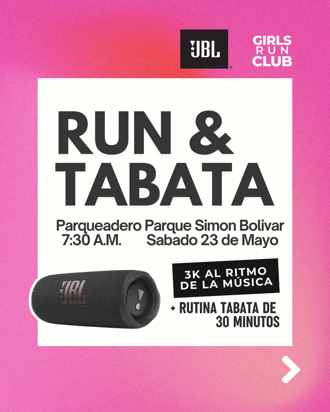 RUN & TABATA🩷
