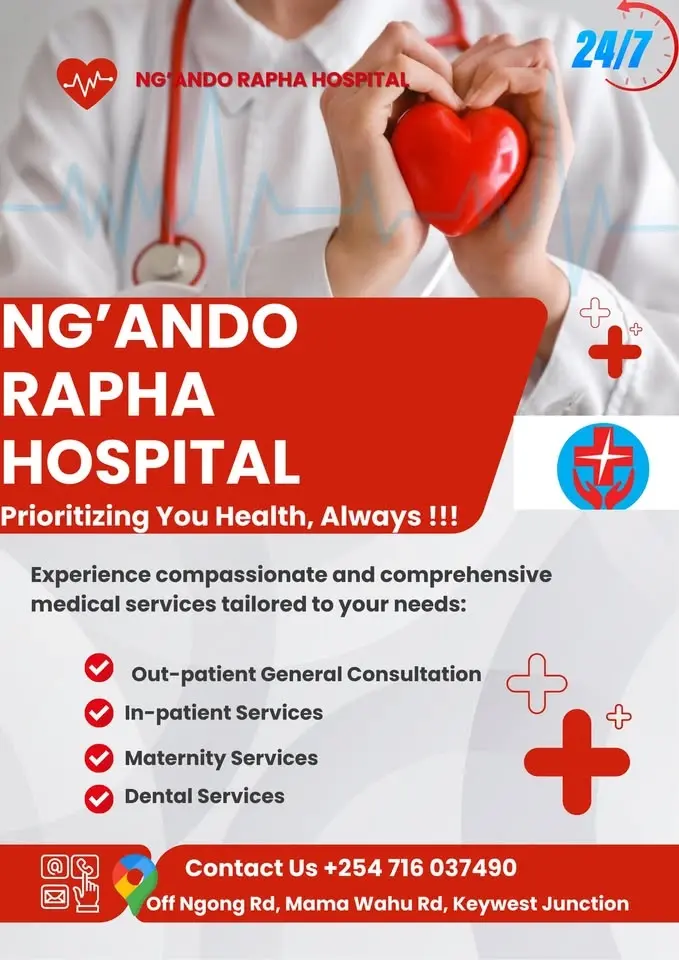 Ng'ando Rapha Hospital