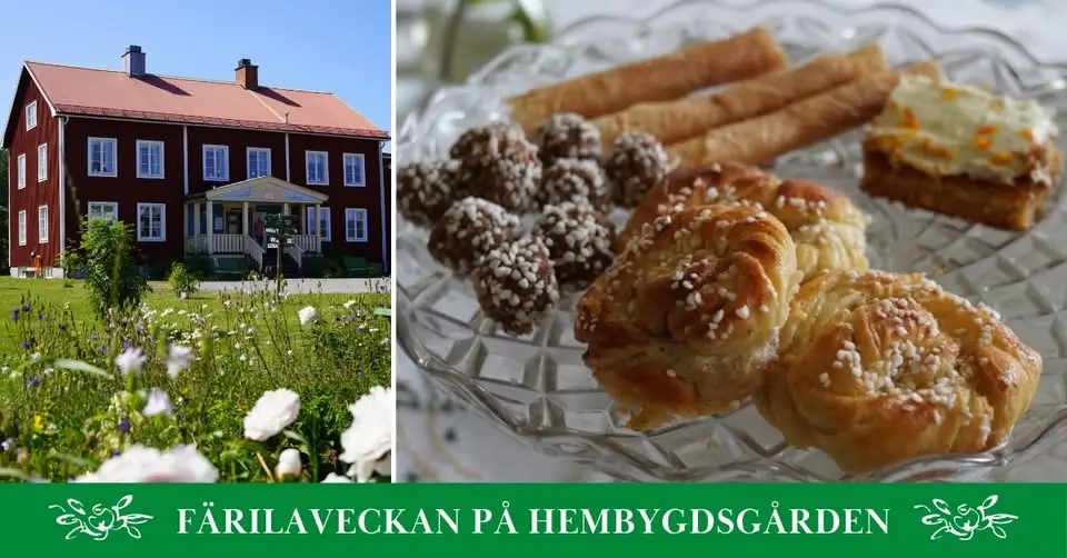 KAFFESERVERING under Färilaveckan 2026!