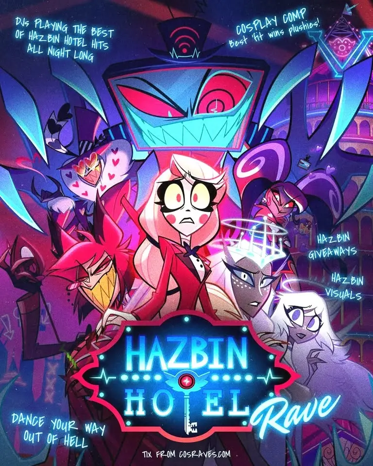 HAZBIN HOTEL RAVE TORONTO