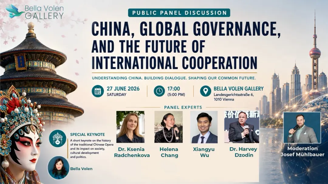 China, Global Governance, and the Future of International Cooperation + Opera