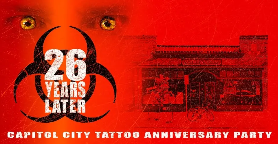 Capitol City Tattoo Anniversary Party at High Noon Saloon