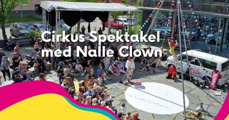Scensommar: Cirkus Spektakel med Nalle Clown