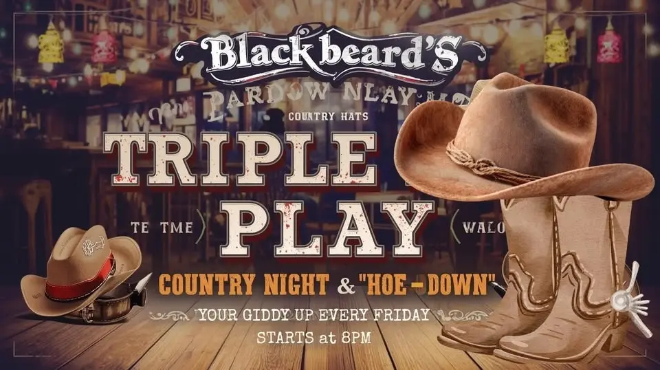 Midnight Rodeo @ Blackbeard's Triple Play