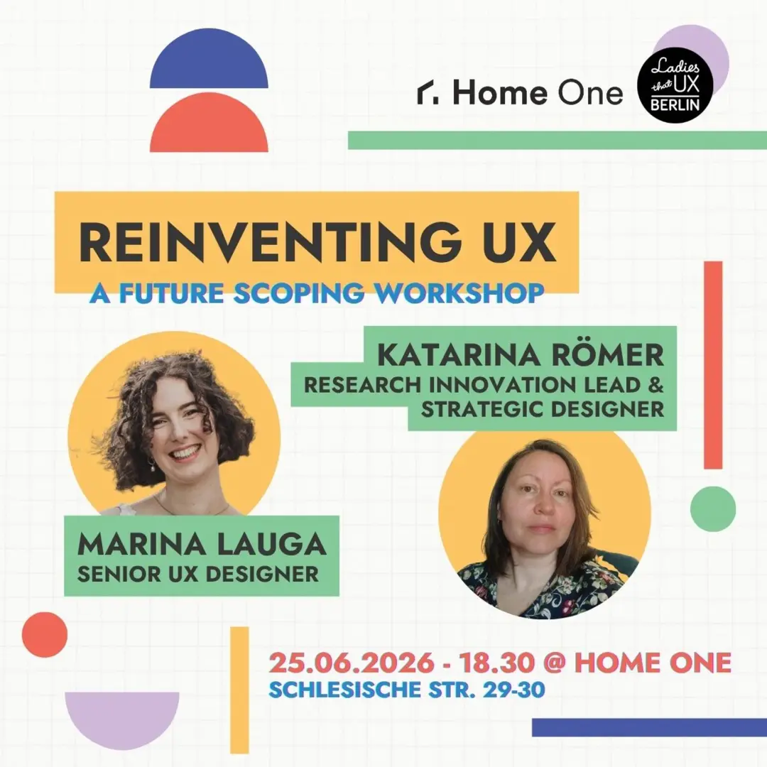 LTUX #47: Reinventing UX - A Future Scoping Workshop
