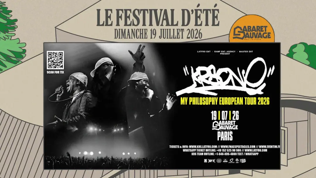 Festival D’Été • Krs One