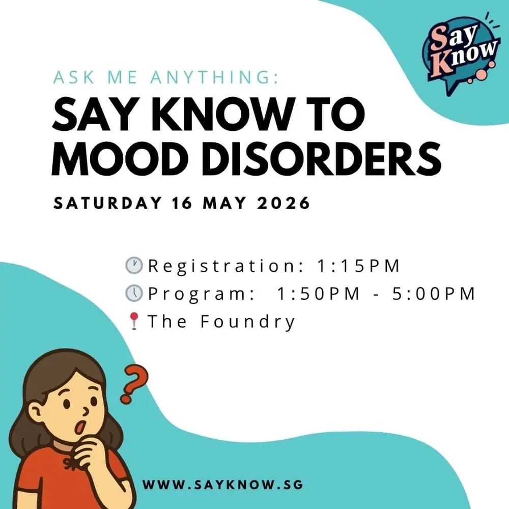 Say Know to Mood Disorders: Ask Me Anything