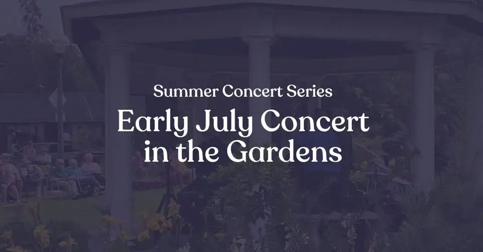 Early July Concert in Rockway Gardens