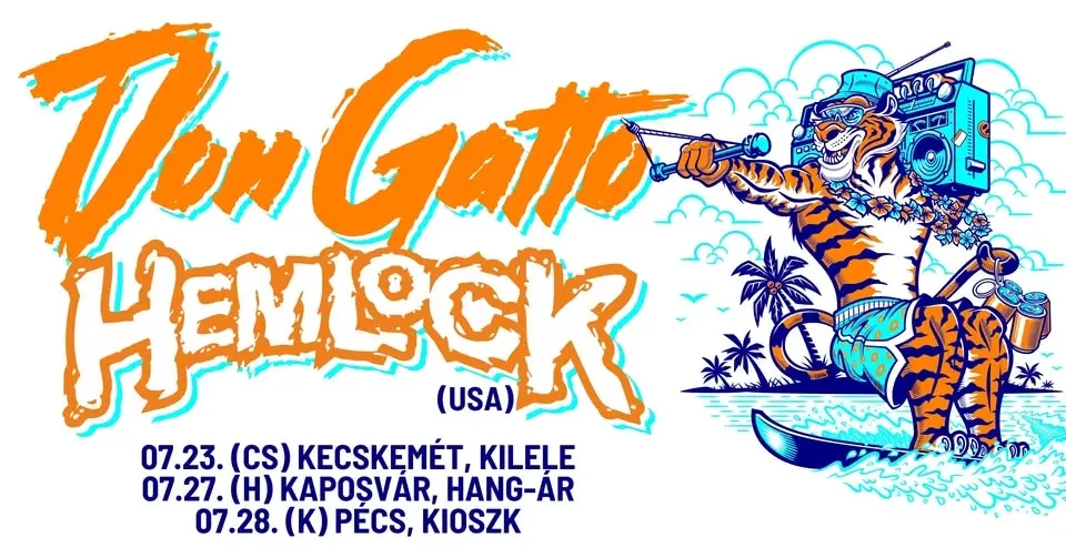 Don Gatto, Hemlock (USA) /// Pécs
