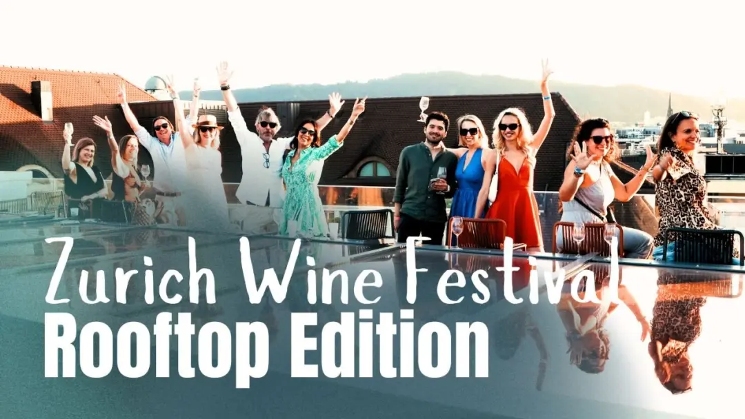 ROOFTOP WINE FESTIVAL🌞🍷