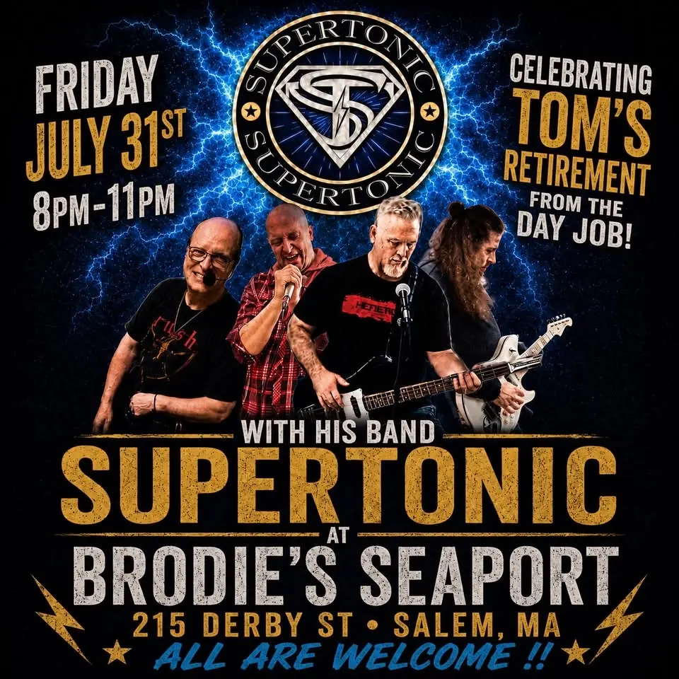 Supertonic At Brodies Seaport