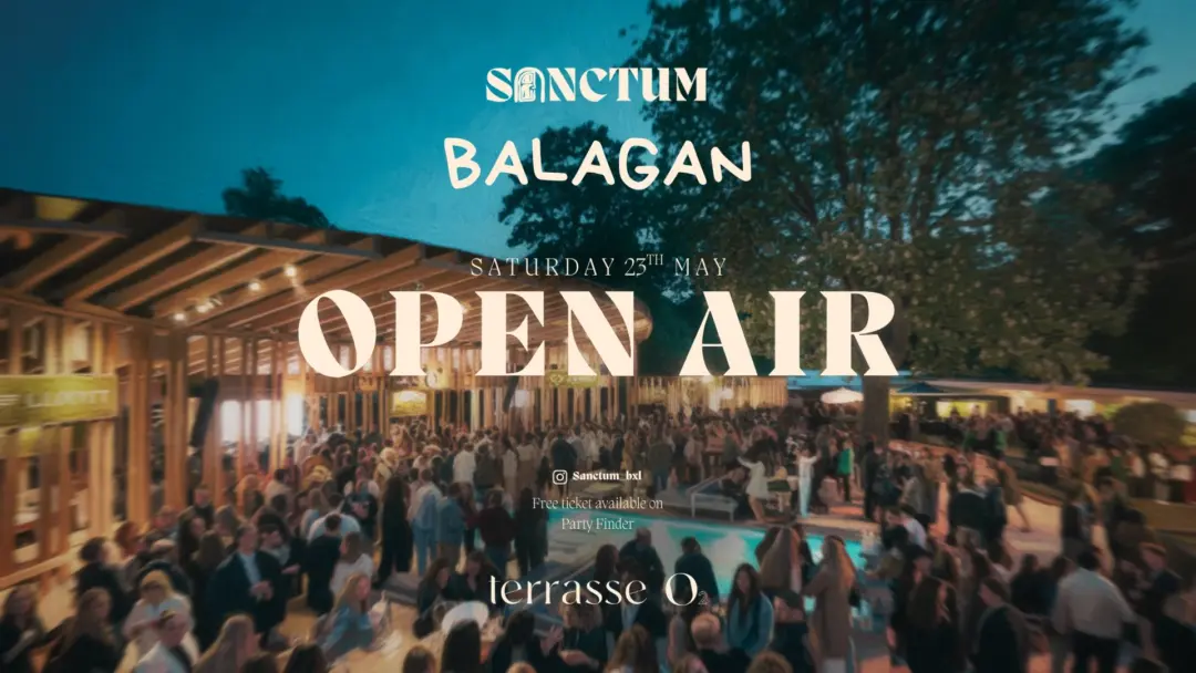 Balagan Free open air > terrasse 02 ❘ partyfinder - sat 23 may