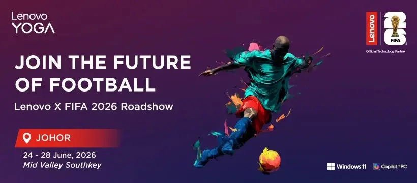 STYLE VISION X LENOVO FIFA ROADSHOW