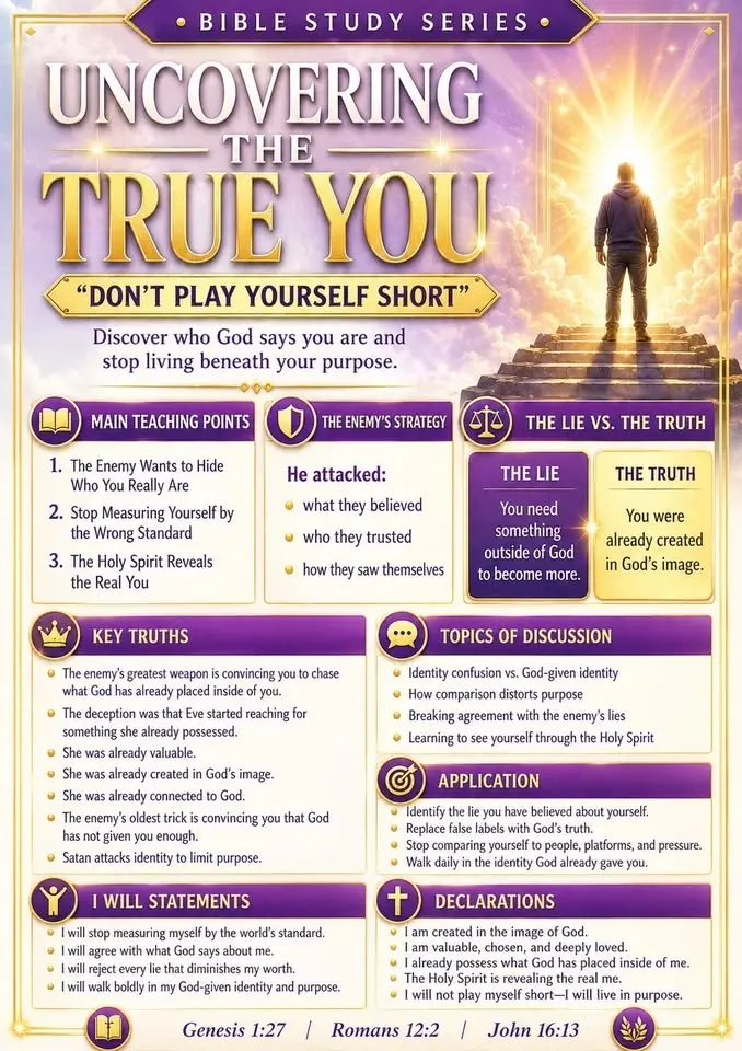 Connect Sessions: Uncovering your true identity