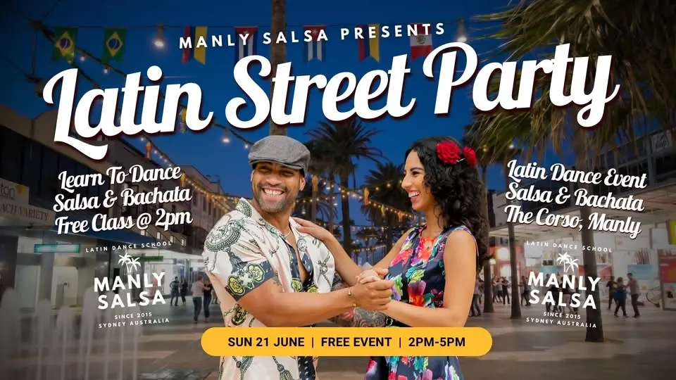 Latin Street Party