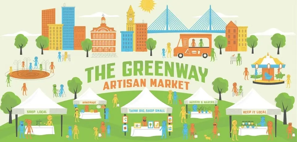 Greenway Artisan Market - Sundays