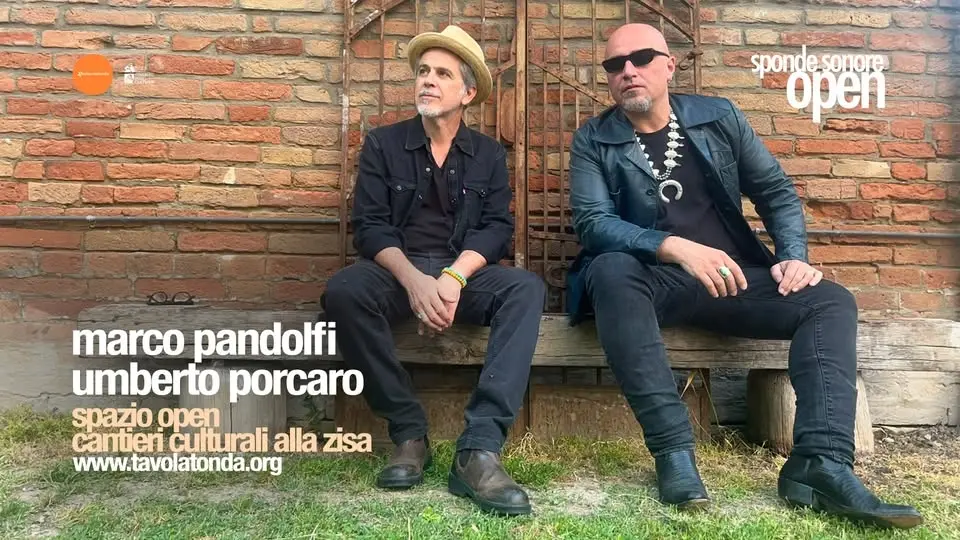 MARCO PANDOLFI & UMBERTO PORCARO @ Sponde Sonore