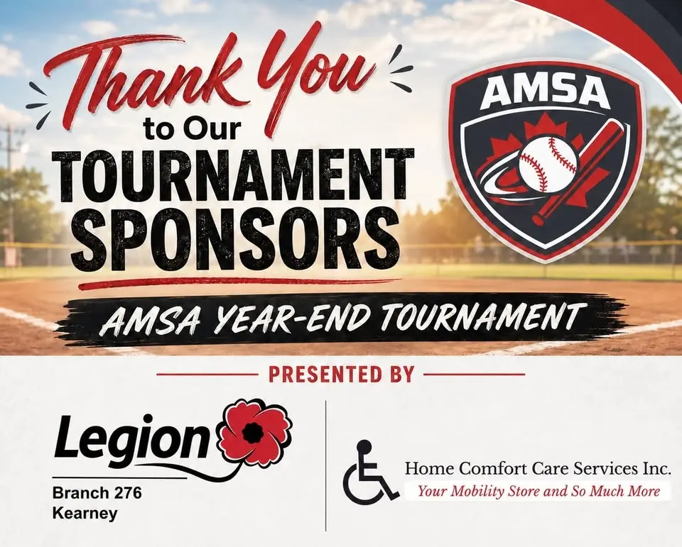 2026 Almaguin Minor Softball Association Year-End Tournament