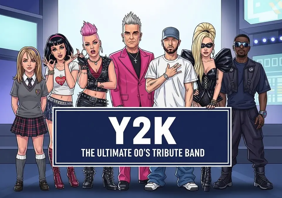 Y2K - EARLY BIRDS SHOW - THE ULTIMATE 00'S TRIBUTE BAND (EARLY BIRDS SHOW DOORS 5PM)