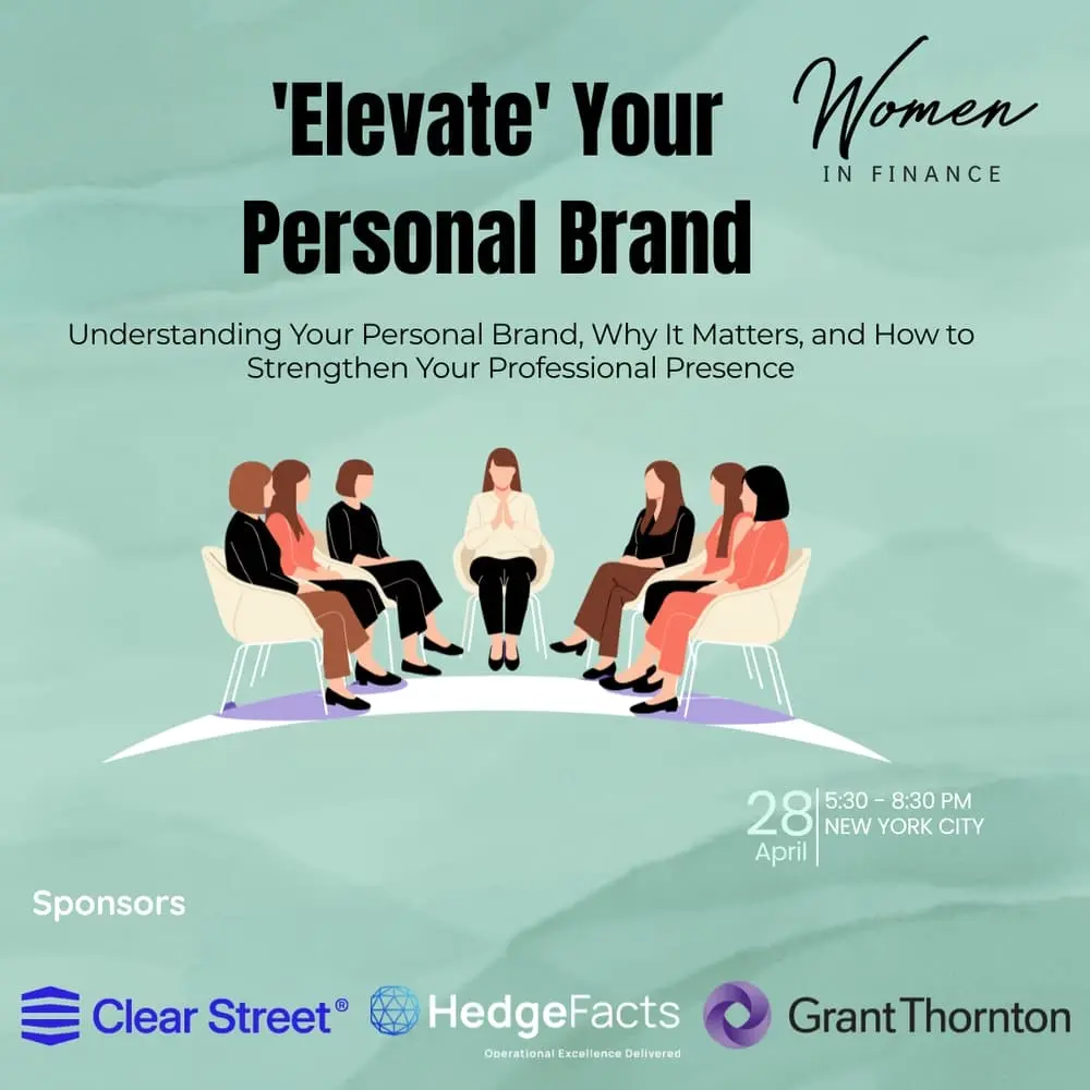 Women in Finance Group: Personal Branding event