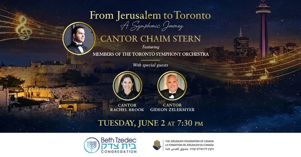 FROM JERUSALEM TO TORONTO: A Symphonic Journey