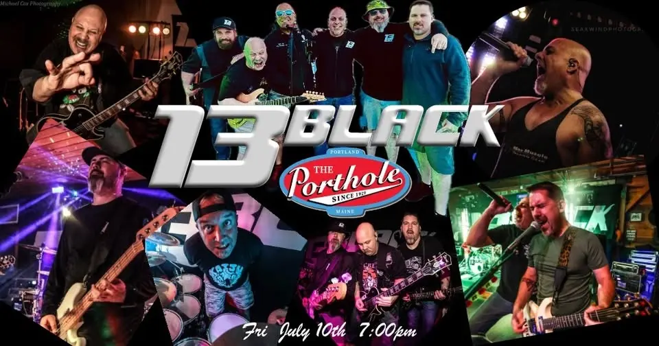 13BLACK at The Porthole